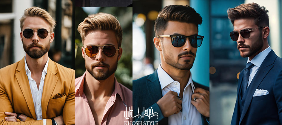 Sunglasses عینک افتابی مردانه 