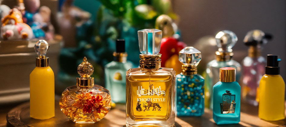 عطر دخترانه در استایل 