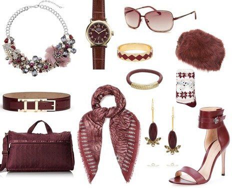چگونه رنگ سال را در استایل روزمره استفاده کنیم؟