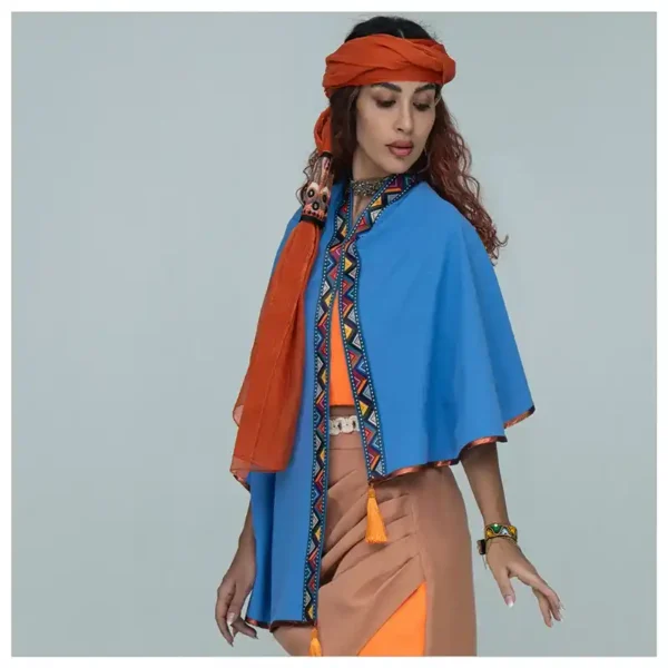 ست اتنیک افریقایی زنانه بنام ساوان
