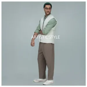 استایل هنری ست نقش سایه
