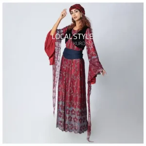 استایل قومی ست ژیلاو