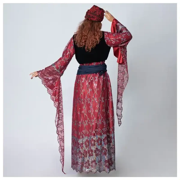 ست لباس محلی کردی زنانه بنام ژیلاو