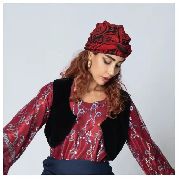 ست لباس محلی کردی زنانه بنام ژیلاو