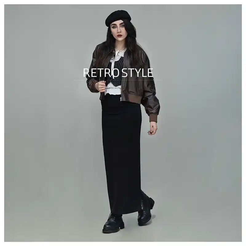 استایل رترو ست سایه رخ