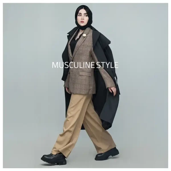 استایل ماسکولین ست فرخ سان
